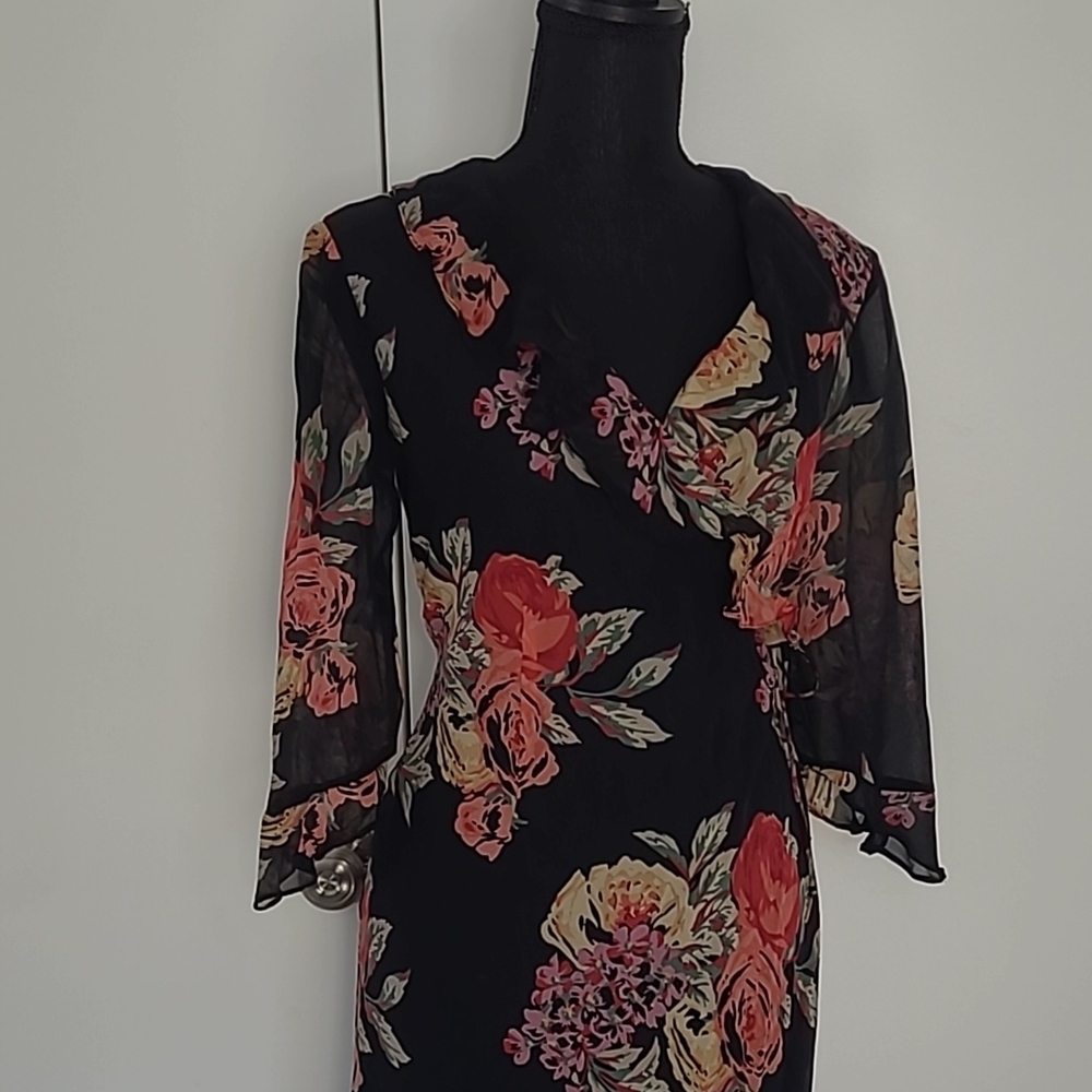 Lauren by Ralph Lauren Wrap Dress